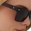 image:imageDIFF  Yellowstone Sunglasses Kayce Dutton Square Sunglasses for Men and Women  UV400 Polarized Protection  Western Sequoia  G15