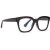 image:imageDIFF Ava 175 Reading Glasses  Blue Light Blocking Oversized Readers  Lightweight Designer Black Frames