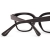 image:imageDIFF Ava 175 Reading Glasses  Blue Light Blocking Oversized Readers  Lightweight Designer Black Frames