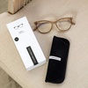 image:imageDIFF Ava 175 Reading Glasses  Blue Light Blocking Oversized Readers  Lightweight Designer Black Frames