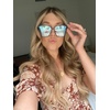 image:imageDIFF Becky Designer Cat Eye Sunglasses for Women UV400 Protection trendy lightweight metal