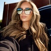 image:imageDIFF Becky Designer Cat Eye Sunglasses for Women UV400 Protection trendy lightweight metal