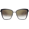 image:imageDIFF Becky Designer Cat Eye Sunglasses for Women UV400 Protection trendy lightweight metal
