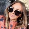 image:imageDIFF Becky II Cream Tortoise Oversized Cat Eye Sunglasses for Women  Fashionable amp Stylish Frame  100 UV ProtectionCream Tortoise  Grey