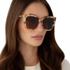 image:imageDIFF Becky II Designer Cat Eye Sunglasses for Women  Tortoise Frames  100 UV ProtectionGilded Tortoise  Brown Gradient