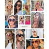 image:imageDIFF Becky II Designer Cat Eye Sunglasses for Women  Tortoise Frames  100 UV ProtectionHimalayan Tortoise