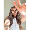 image:imageDIFF Becky II Designer Cat Eye Sunglasses for Women  Tortoise Frames  100 UV ProtectionHimalayan Tortoise