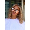 image:imageDIFF Becky II Designer Cat Eye Sunglasses for Women  Tortoise Frames  100 UV ProtectionHimalayan Tortoise