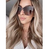 image:imageDIFF Becky II Designer Cat Eye Sunglasses for Women  Tortoise Frames  100 UV ProtectionLeopard Tortoise