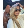 image:imageDIFF Becky II Designer Cat Eye Sunglasses for Women  Tortoise Frames  100 UV ProtectionLeopard Tortoise