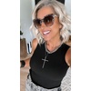 image:imageDIFF Becky II Designer Cat Eye Sunglasses for Women  Tortoise Frames  100 UV ProtectionLeopard Tortoise