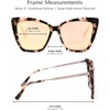 image:imageDIFF Becky II Designer Cat Eye Sunglasses for Women  Tortoise Frames  100 UV ProtectionLeopard Tortoise