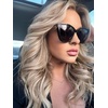 image:imageDIFF Becky II Designer Cat Eye Sunglasses for Women UV400 Protection Fashion FramesDark Smoke