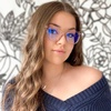 image:imageDIFF Bella Designer Square Computer Blue Light Blocking Glasses for WomenEspresso Tortoise