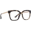 image:imageDIFF Bella Designer Square Computer Blue Light Blocking Glasses for WomenEspresso Tortoise