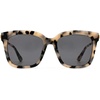 image:imageDIFF Bella Square Sunglasses for Women  Designer Frames  100 UV ProtectionCream Tortoise  Grey