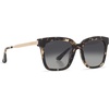 image:imageDIFF Bella Square Sunglasses for Women  Designer Frames  100 UV ProtectionEspresso Tortoise  Grey Gradient Polarized