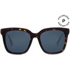 image:imageDIFF Bella Square Sunglasses for Women  Designer Frames  100 UV ProtectionTortoise  Grey Polarized