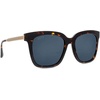 image:imageDIFF Bella Square Sunglasses for Women  Designer Frames  100 UV ProtectionTortoise  Grey Polarized