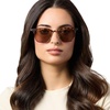 image:imageDIFF Biarritz Designer Sunglasses for Women and Men UV400 Polarized Protection Classic fashion trendy style