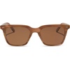 image:imageDIFF Billie Designer Square Sunglasses for Men and Women UV400 Protection Classic styleLonghorn