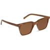 image:imageDIFF Billie Designer Square Sunglasses for Men and Women UV400 Protection Classic styleLonghorn