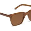 image:imageDIFF Billie Designer Square Sunglasses for Men and Women UV400 Protection Classic styleLonghorn