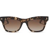 image:imageDIFF Bradley Designer Rectangular Sunglasses for Women and Men  Fashionable amp Trendy Style  100 UV ProtectionEspresso Tortoise