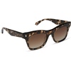 image:imageDIFF Bradley Designer Rectangular Sunglasses for Women and Men  Fashionable amp Trendy Style  100 UV ProtectionEspresso Tortoise