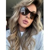 image:imageDIFF Bradley Designer Rectangular Sunglasses for Women and Men  Fashionable amp Trendy Style  100 UV ProtectionEspresso Tortoise