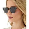 image:imageDIFF Capri  Retro Classic Style Sunglasses for Men and Women  100 UVAUVB ProtectionBlack  Grey