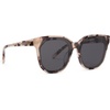 image:imageDIFF Gia Designer Square Sunglasses for Women  Fashionable amp Trendy Eyewear  100 UVAUVB ProtectionCream Tortoise  Grey