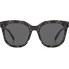 image:imageDIFF Gia Designer Square Sunglasses for Women  Fashionable amp Trendy Eyewear  100 UVAUVB ProtectionEspresso Tortoise  Grey