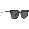 image:imageDIFF Gia Designer Square Sunglasses for Women  Fashionable amp Trendy Eyewear  100 UVAUVB ProtectionEspresso Tortoise  Grey