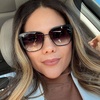 image:imageDIFF Grace Cat Eye metal sunglasses for women lightweight oversized UV400 protectionMatte Black  Sharp Grey Gradient
