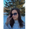 image:imageDIFF Grace Cat Eye metal sunglasses for women lightweight oversized UV400 protectionMatte Black  Sharp Grey Gradient