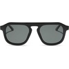 image:imageDIFF Jena Sims Designer Oversized Sunglasses for Women  100 UVAUVB Polarized ProtectionBlack  Grey