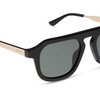 image:imageDIFF Jena Sims Designer Oversized Sunglasses for Women  100 UVAUVB Polarized ProtectionBlack  Grey