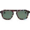image:imageDIFF Jena Sims Designer Oversized Sunglasses for Women  100 UVAUVB Polarized ProtectionBlue Color Pop  G15