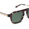 image:imageDIFF Jena Sims Designer Oversized Sunglasses for Women  100 UVAUVB Polarized ProtectionBlue Color Pop  G15