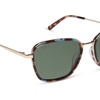 image:imageDIFF Jena Sims Designer Oversized Sunglasses for Women  100 UVAUVB Polarized ProtectionBlue Color Pop  G16