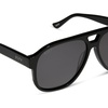 image:imageDIFF Jessie James Decker Nash JJD Aviator Designer Sunglasses for Women UV400 ProtectionBlack  Grey