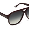 image:imageDIFF Jessie James Decker Nash JJD Aviator Designer Sunglasses for Women UV400 ProtectionBurgundy  Grey