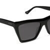image:imageDIFF Jessie James Decker Vivi JJD Angular Designer Sunglasses for Women UV400 ProtectionBlack  Grey
