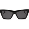 image:imageDIFF Jessie James Decker Vivi JJD Angular Designer Sunglasses for Women UV400 ProtectionBlack  Grey