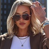 image:imageDIFF Joey Oversized Aviator Sunglasses for Women and Men  UV400 Protection  Modern Geometric ShadesEspresso Tortoise  Brown Gradient