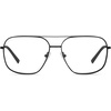 image:imageDIFF Jonas Designer Blue Light Blocking Glasses  Lightweight Naviator  HEV Blue Filtering LensBlack