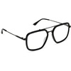 image:imageDIFF Jordan Designer Blue Light Blocking Glasses  Oversized Navigator Frame  UV400 ProtectionMatte Black