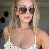 image:imageDIFF Jordan Designer Navigator Sunglasses for Women  100 UVAUVB Protection  Solid FramesClubhouse Blue  Grey Gradient