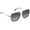 image:imageDIFF Jordan Designer Navigator Sunglasses for Women  100 UVAUVB Protection  Solid FramesClubhouse Blue  Grey Gradient